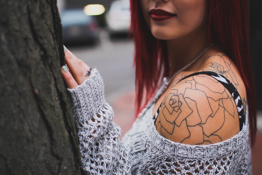 Shoulder Tattoos for Women