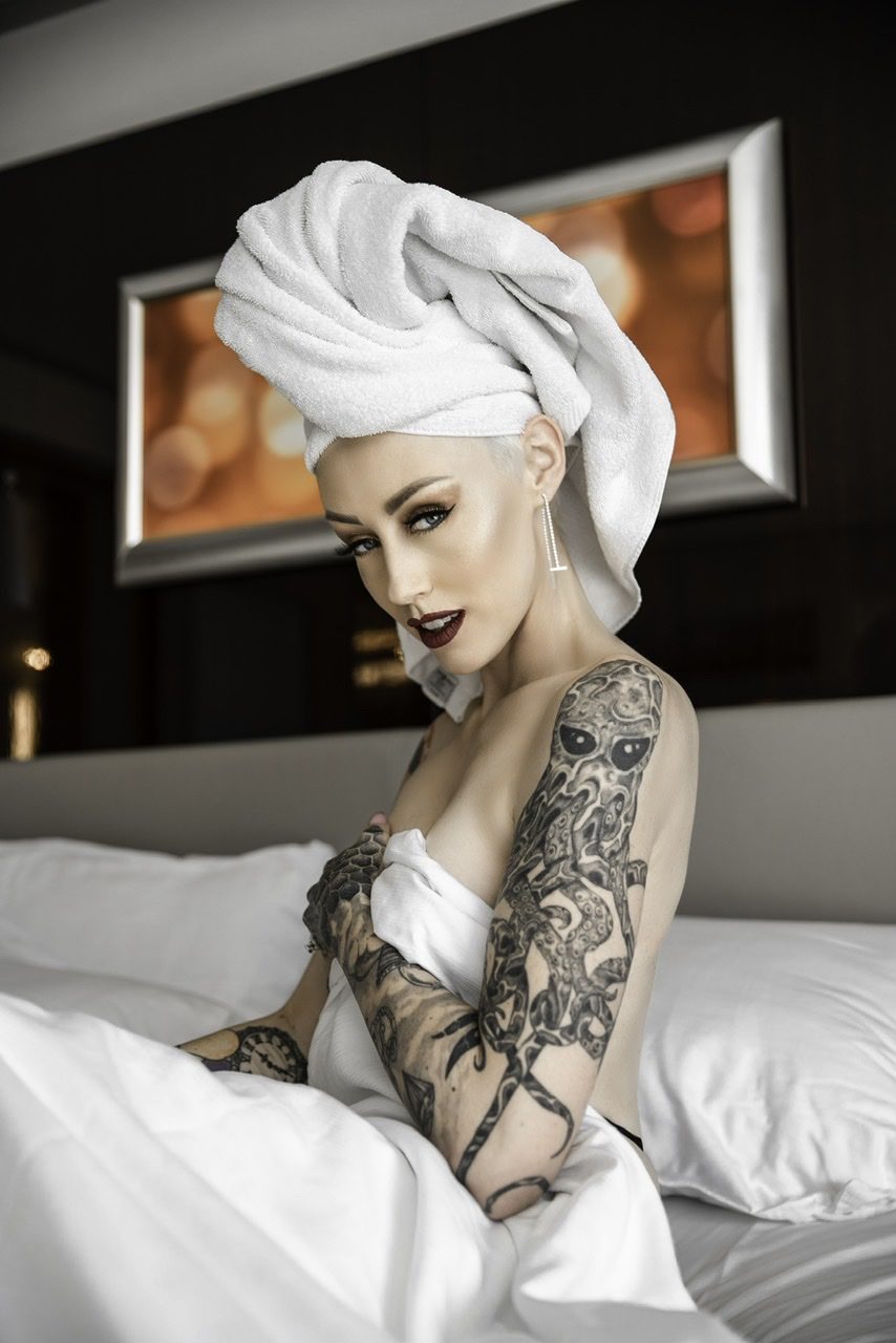 Shonda Mackey: Tattoo Model